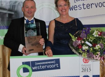 Winnaar Ondernemend Westervoort 2015